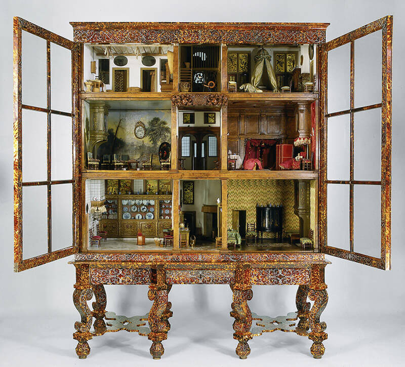 Beautiful dollhouse that inspired the Miniaturist.  Photo courtesy of the Rijksmuseum in Amsterdam. #travel #netherlands #history #literature