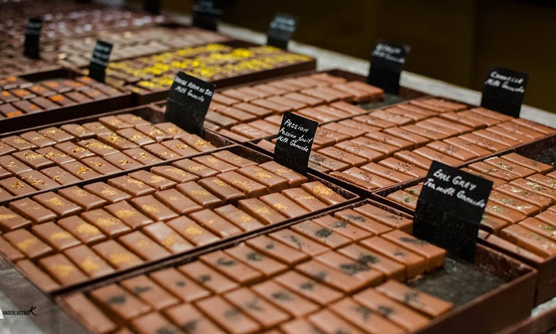 Chocolates in Brussels. Find out where the best Belgian chocolate is on a Brussels chocolate tour!