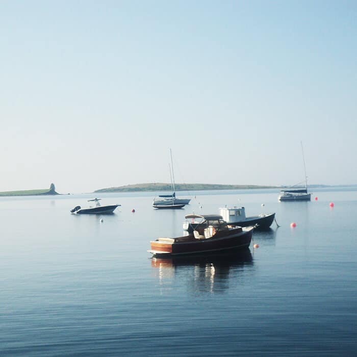 Bras d’Or Lake, one of the most beautiful places to visit in Nova Scotia, Canada.