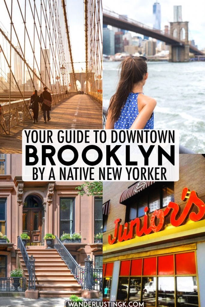 Ihr Insider-Führer für Downtown Brooklyn und Brooklyn Heights, geschrieben von einem gebürtigen New Yorker, einschließlich der besten Dinge, die man in Downtown Brooklyn tun kann und wo man in der Nähe der Brooklyn Bridge essen kann. #Reisen #brooklyn #NYC #NewYork