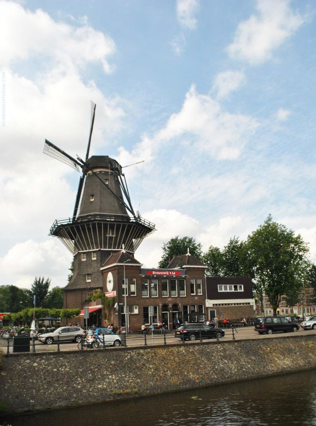Brouwerij 'T IJ Brewery. Find out about the best dutch beer in Amsterdam and the best breweries to visit in Amsterdam.