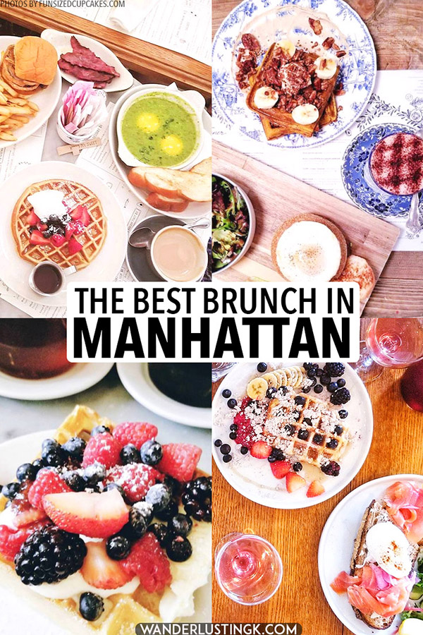 Looking for insider NYC food tips and the best food in NYC? Your insider guide to brunch in New York City written by a local. Includes insider tips for the best brunch in Manhattan, focused on lower Manhattan (Tribeca and Chelsea). #NYC #brunch #travel #food #lifestyle #NewYorkCity #Manhattan #Tribeca