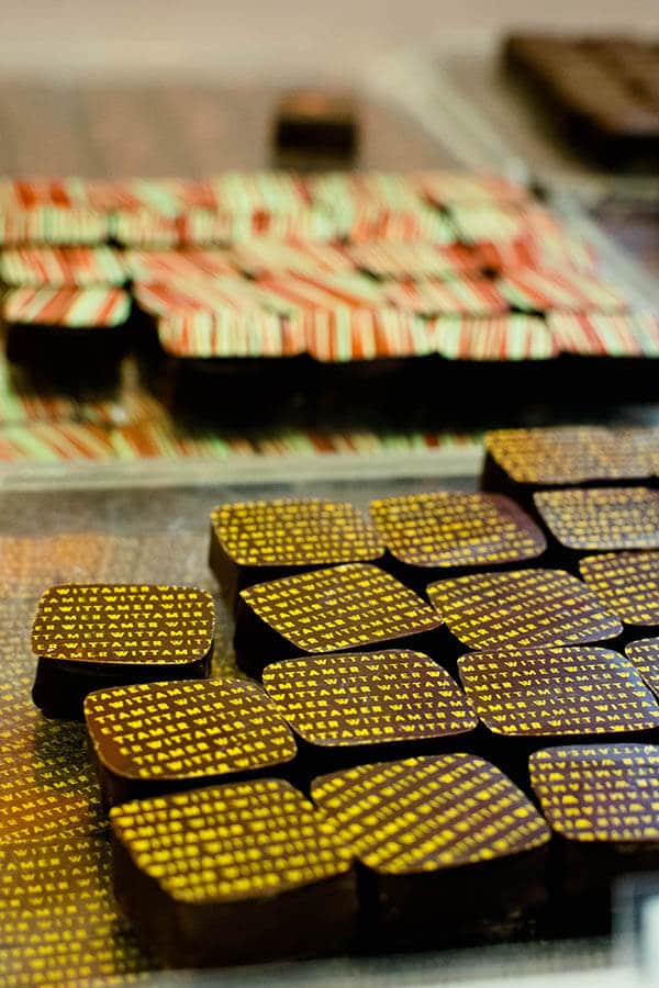 Pralinen, fotografiert bei einigen der besten Chocolatiers in Brüssel! #Schokolade #Schokolade #Brüssel #Belgien