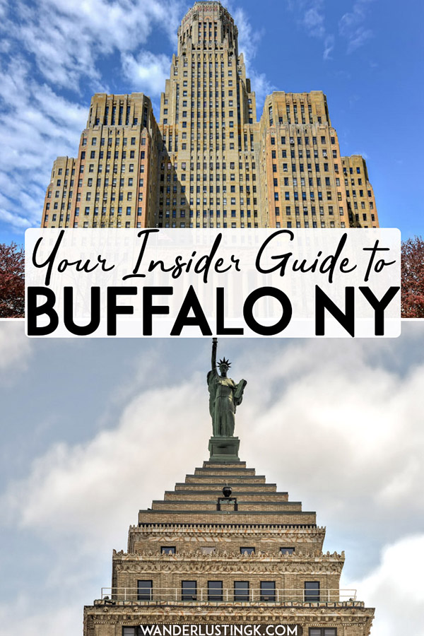 Planen Sie einen Besuch in Buffalo NY und an den Niagarafällen? Ihr Insider-Führer für Buffalo mit den besten Aktivitäten in Buffalo NY, einschließlich Veranstaltungen in Buffalo, die Sie unbedingt besuchen sollten. #buffalo #Reisen #usa #NY