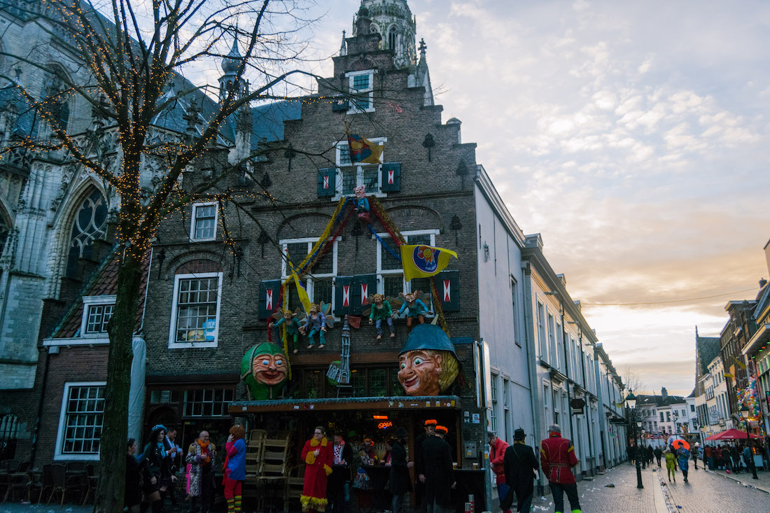 Carnaval in Kielegat, one of the best places to celebrate Carnival in the Netherlands. Read about Dutch carnival! #breda #travel #netherlands #dutch 