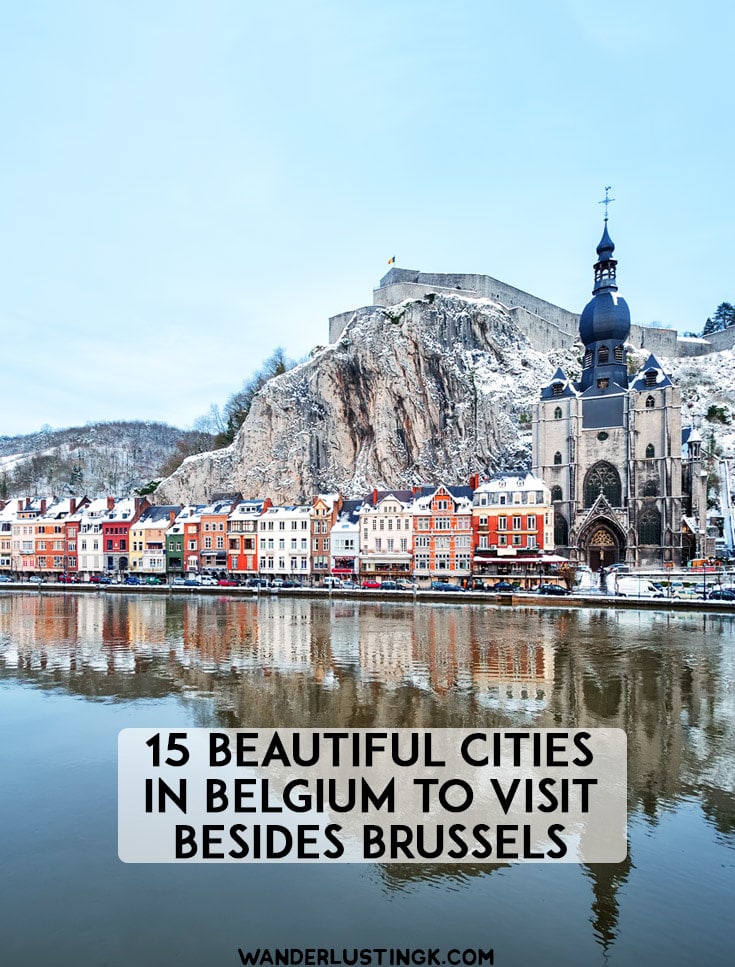 Looking for some off the beaten path cities in Belgium? Read about 15+ beautiful cities in Belgium to visit for beautiful architecture to inspire your wanderlust! #travel #belgium #europe
