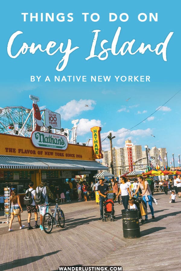 Your insider guide to the best of Coney Island, New York City's summer seaside paradise with a beach, a boardwalk, and amusement parks.   Read about the best things to do on Coney Island by a native New Yorker!