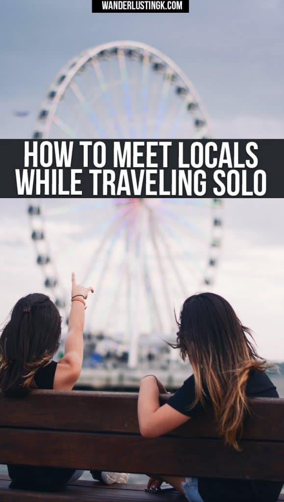 Find out how to meet locals while traveling solo! Tips on using couchsurfing to make new friends while traveling solo, including safety tips. 