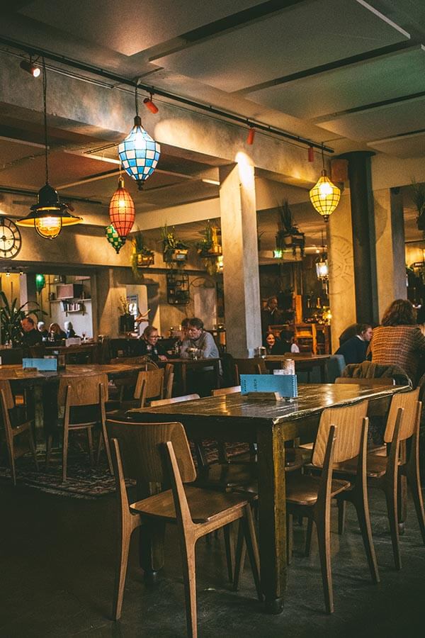 't Postkantoor, one of the best places to eat in Delft