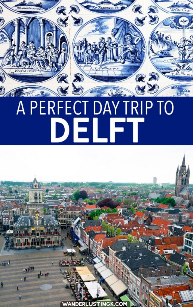  Planning a day trip from Amsterdam? Your guide for a perfect day in Delft with insider tips on things to do in Delft and where to eat in Delft! #travel #Netherlands #Delft
