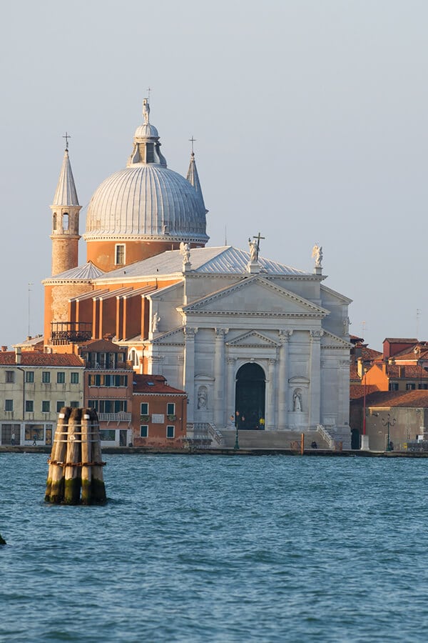 Giudecca Island near Venice, one of the most beautiful islands in Venice to visit.