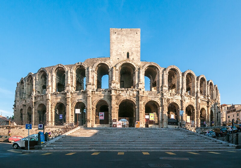 Arles Arena from Roman times