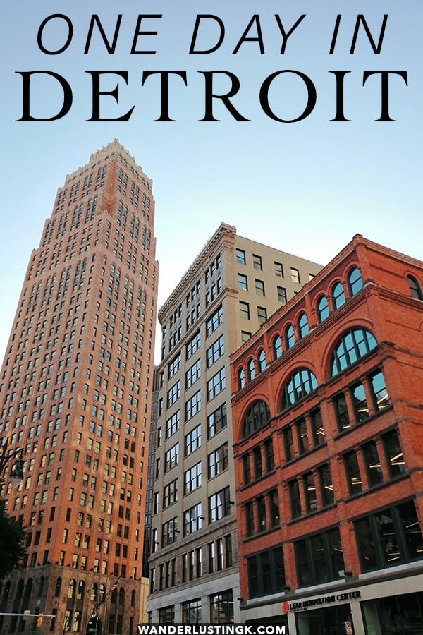 Planning your first trip to Detroit? Read this short guide to Detroit with the highlights of Detroit that you can do within one or two days in Detroit.