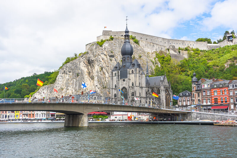 Photo of Dinant by Jordan Wagner. Dinant is considered to be one of the most beautiful cities in Belgium. 
