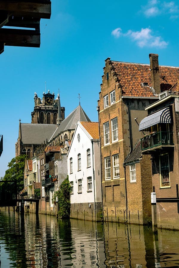 Dordrecht, a city located in Zuid Holland, is one of the prettiest places in Holland to visit