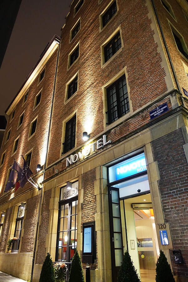 Foto des Novotel Brussels, eines der am besten gelegenen Hotels in Brüssel! #Reisen #Brüssel