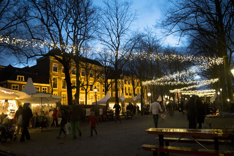 Royal Christmas Fair in the Hague, one of the cutest christmas markets in the Netherlands. Read about what to do in the Hague! #travel #kerst #nederland #denhaag #thenetherlands #holland