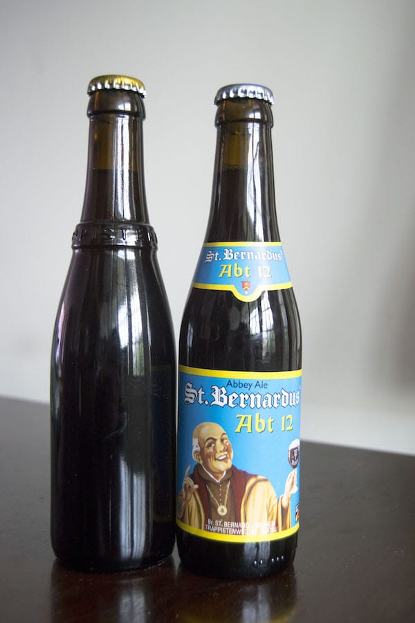 Westvleteren 12 and St. Bernadus 12, two of the best beers in the world. Read about the history of Westvleteren beer and why you should try both of these trappist beers! #travel #beer 