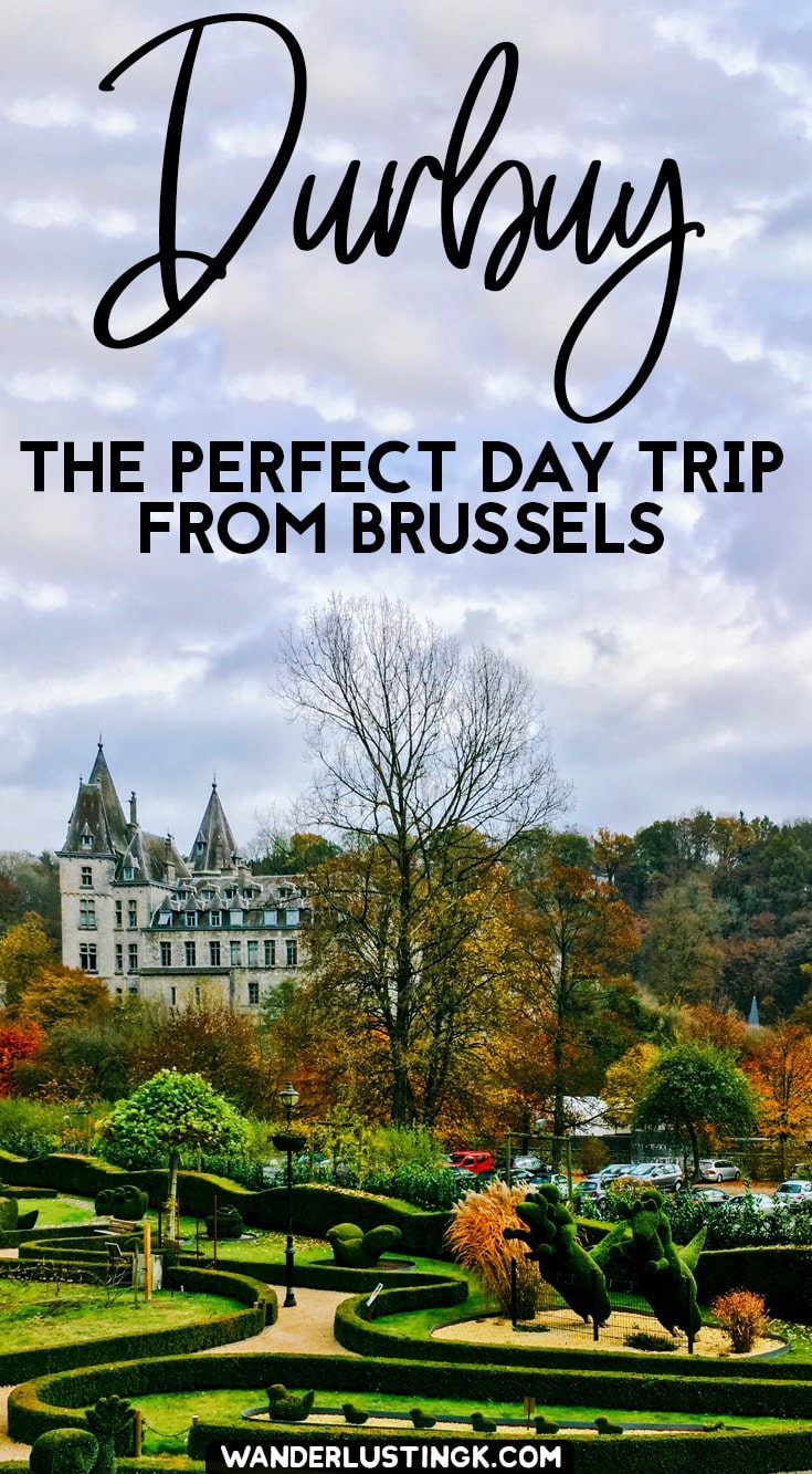 Read things to do in Durbuy on the perfect day trip from Brussels to the fairytale city of Durbuy Belgium in the Ardennes. #Travel #Brussels #Belgium