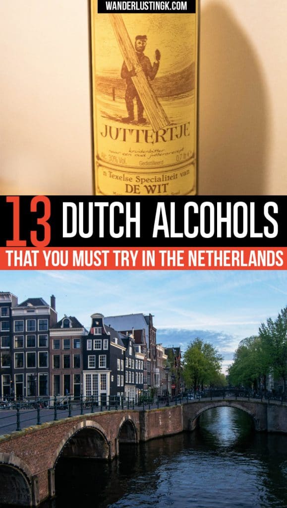 Wondering what to drink in the Netherlands? Your ultimate guide by a local to traditional Dutch alcohols including traditional Dutch spirits and liquors.