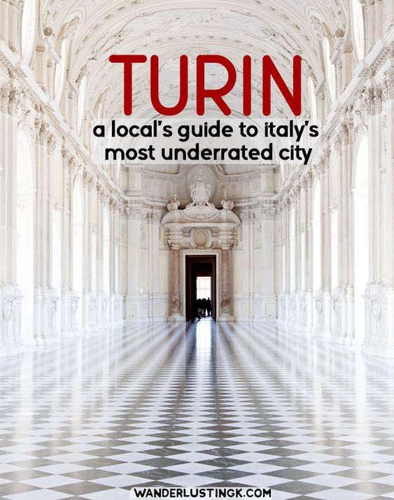 Visiting Northern Italy? Your guide to Turin, Italy's most underrated city, by a resident with the best things to do in Turin Italy. #Turin #Travel #Italy #Torino #Europe