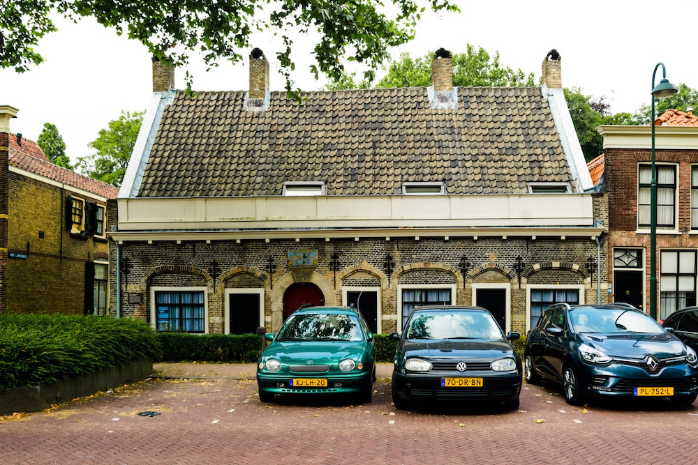 Hofje van Letmaet, one of the hofjes in Gouda. #travel #gouda #netherlands #holland