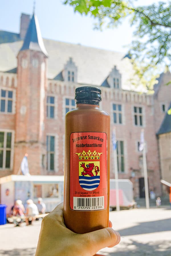 Traditional Zeeuwse liquor (Babbelaar) in MIddelburg, the Netherlands.  #travel #middelburg