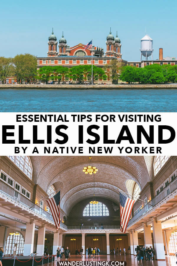 Thinking of visiting Ellis Island and Liberty Island? Read these tips for visiting Ellis Island and its museum for the first time!