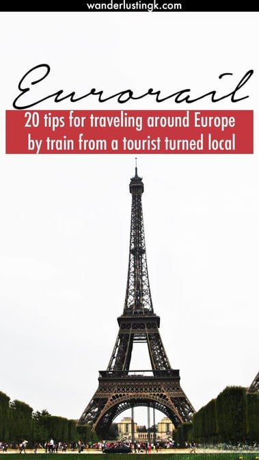 Tips for eurorailing around Europe and whether you should buy a Eurail tips. Travel Advice for train travel within Europe for first time backpackers.