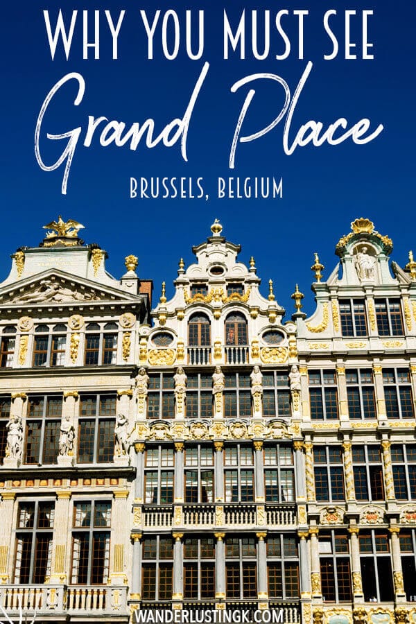 Planning your trip to Brussels, Belgium? Read why you should visit Grand Place (Grote Markt) in Brussels, Belgium with highlights! #travel #belgium #brussels #europe #UNESCO