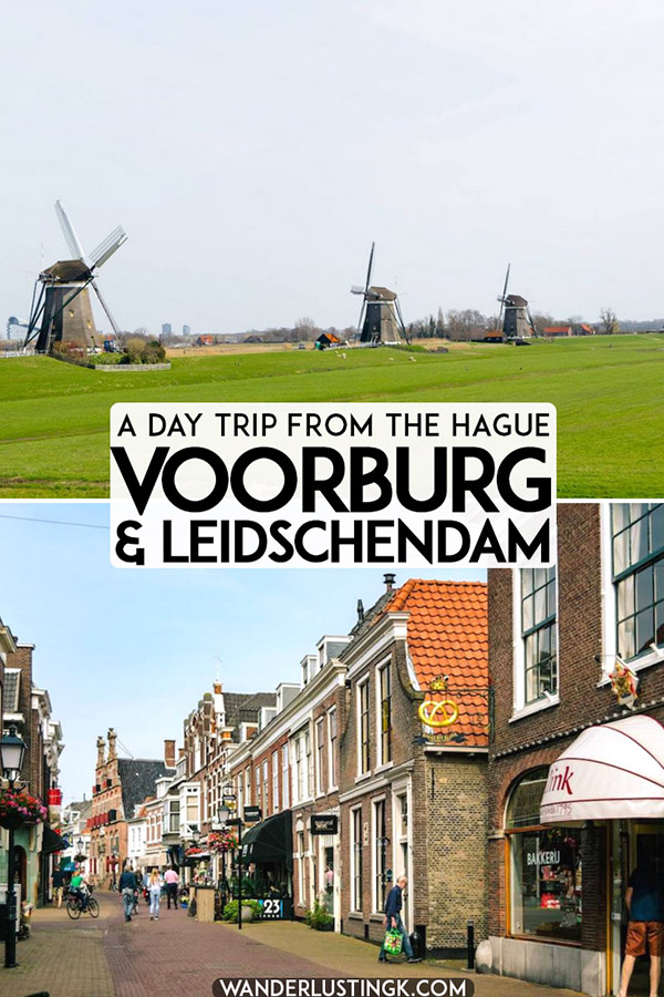Considering taking a day trip from the Hague? A scenic bike ride outside of the Hague visiting Voorburg, Leidschendam, and Molendriegang (Three Windmills). #travel #Holland #hague #denhaag #molen #netherlands