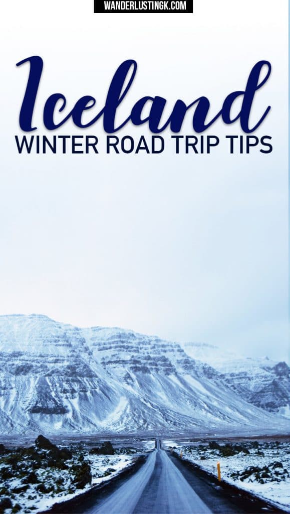 Read travel tips for a road trip in Iceland in winter. Find out what it's like in Iceland in winter, driving in Iceland in winter, and Ring Road in winter