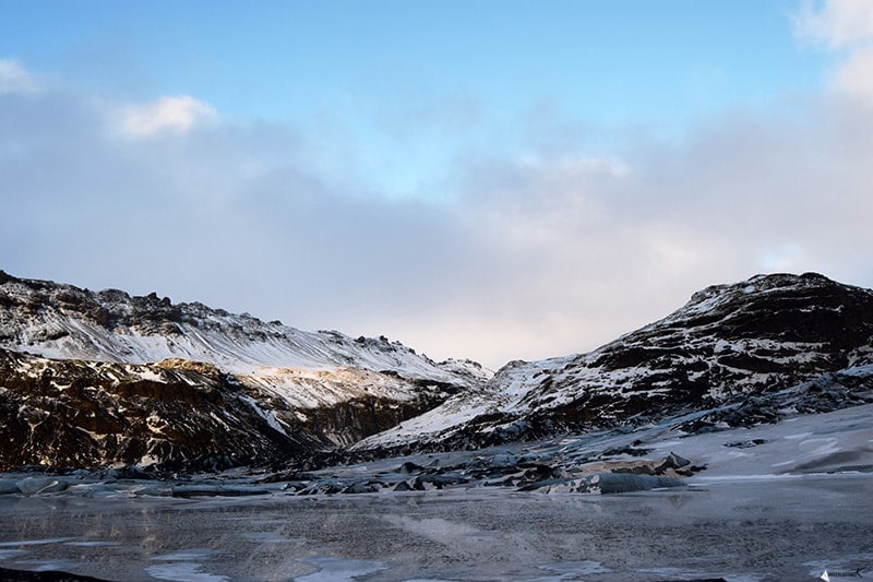 Photo of Glacier in Iceland. Read travel tips for Iceland.