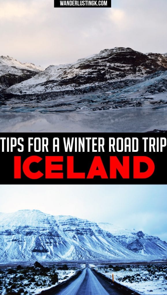 Visiting Iceland in winter? Read travel tips for Iceland about driving in Iceland in winter, Ring Road in Iceland, F-Roads, and rental cars in Iceland.