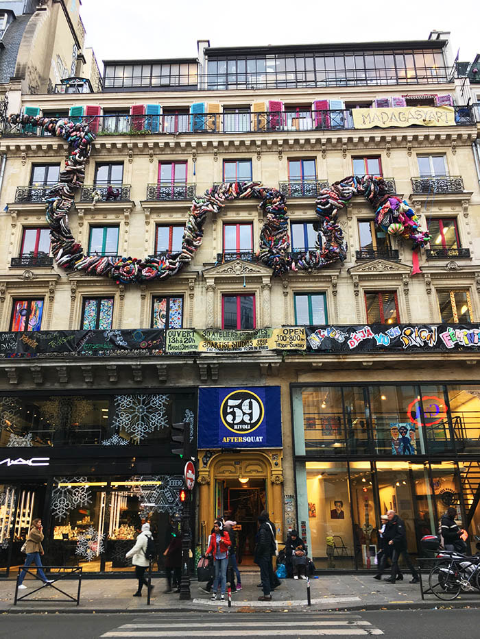 Photo of 59 Rivoli in Paris. This artist studio is a must see for those seeking unusual things to do in Paris. Discover another side to Paris. #Paris #France 