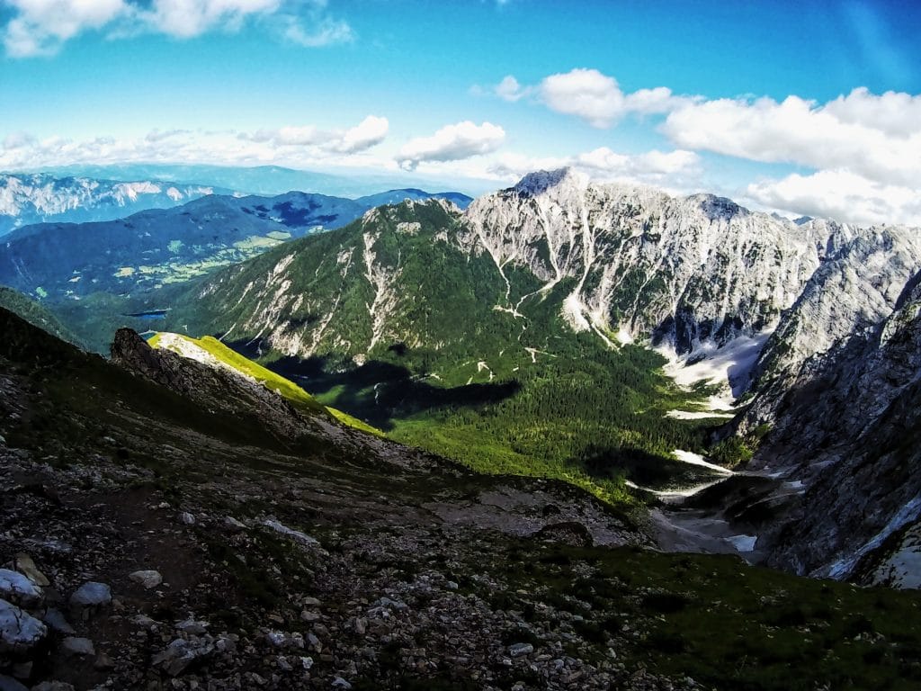 An introduction to via ferrata/klettersteig, a form of rock climbing: equipment, safety, and paths. For beginners, hill walkers, and adventure sports lovers.