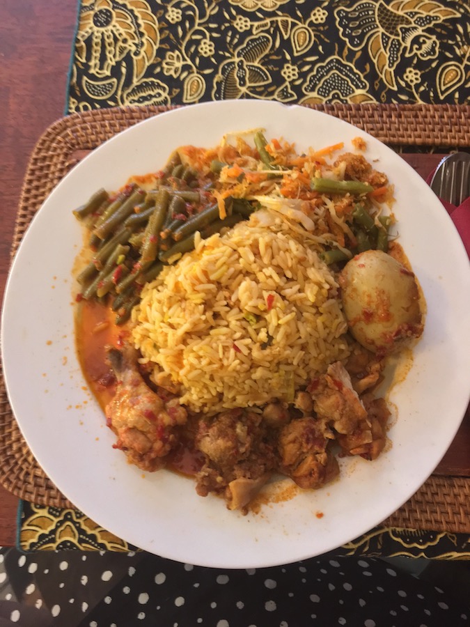 Indonesian food in Amsterdam, the Netherlands. Read about why you must try Indonesian food in Amsterdam! #Amsterdam #holland #travel #netherlands