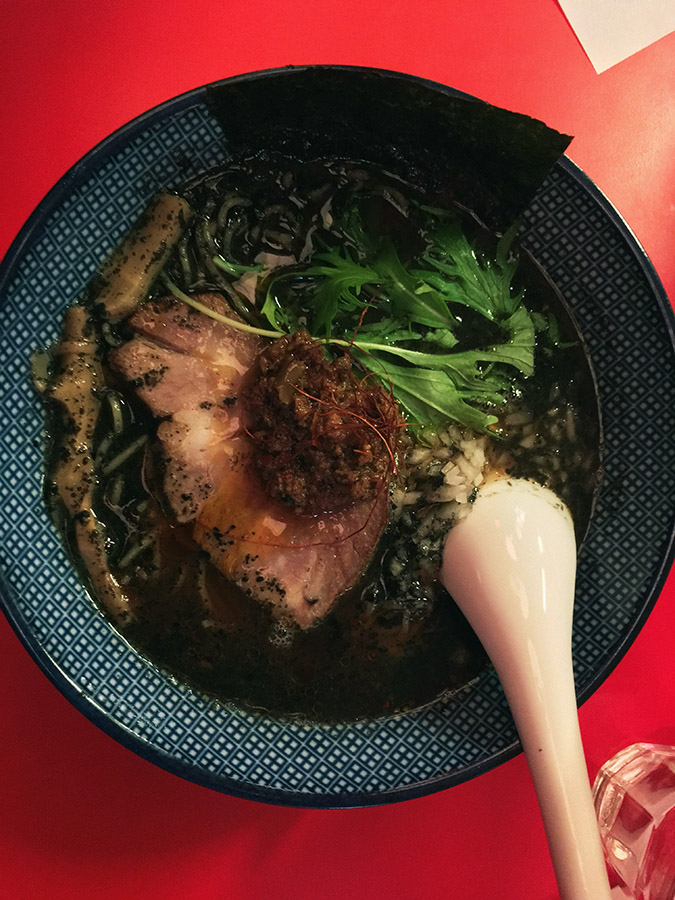 Ramen at the best ramen place in Paris. Read where to eat in Paris in your perfect Paris itinerary with what to do in Paris. #travel #paris #france #europe