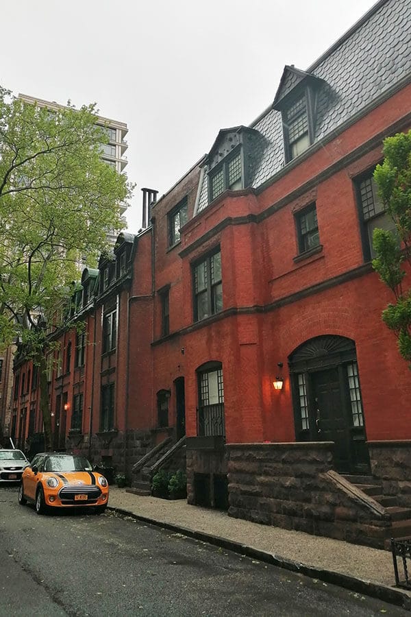 Private street in New York, one of the highlights of Alternative New York 