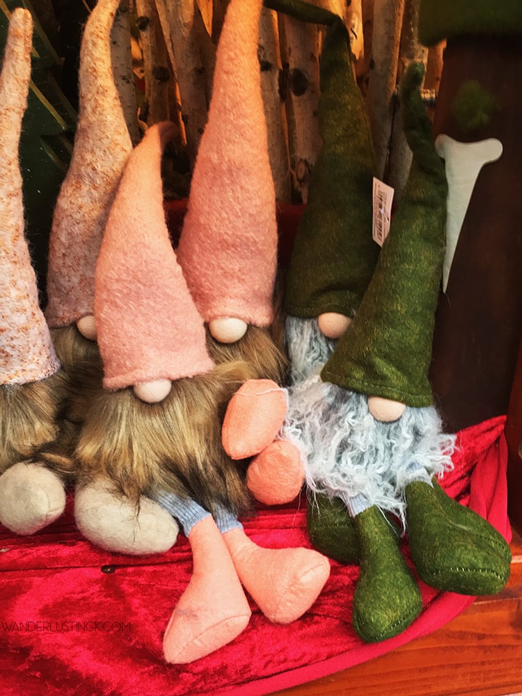 Cute gnome souvenirs in Cologne Germany. Read about the best Christmas markets in Köln with map & free walking tour of christmas markets in cologne.