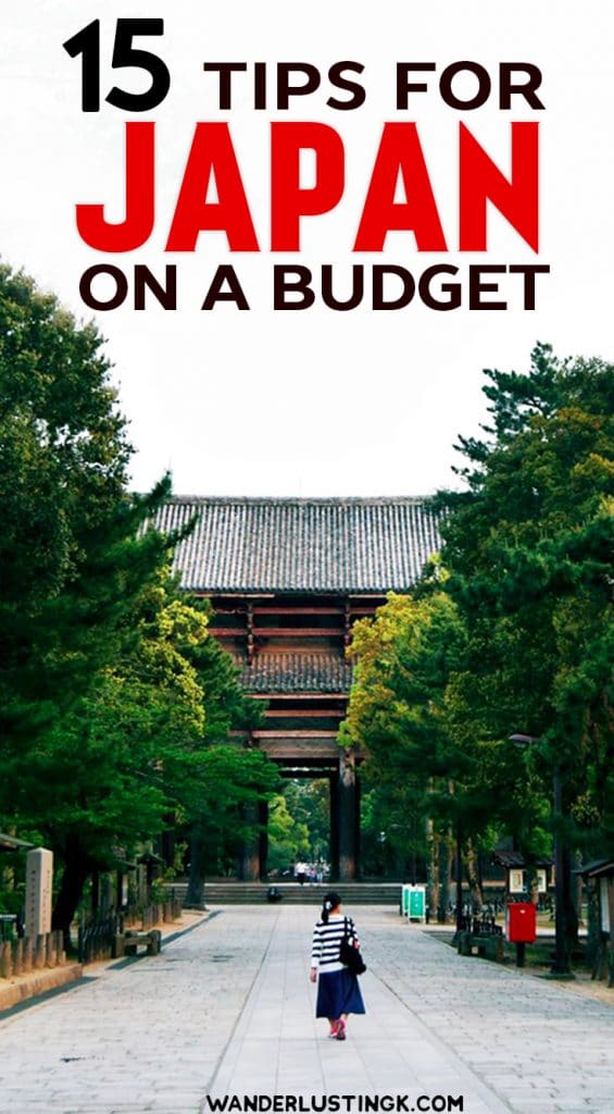 Planning to visit Japan? Travel tips for cutting costs in Japan with budget travel tips for Japan from food to accommodations. #Japan #Travel #Asia 