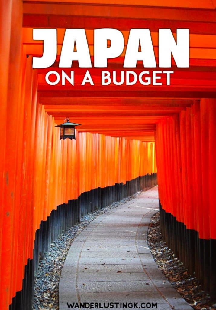 Planning to visit Japan on a budget? Money saving tips for visiting Japan with budget travel tips you need to know before you visit #Japan. #Asia #Travel 
