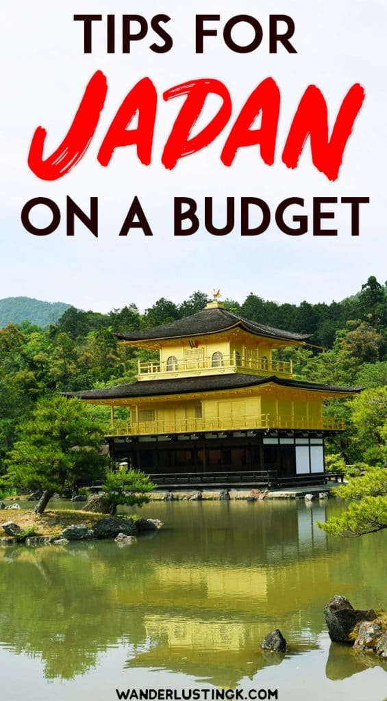 Planning a trip to Japan? Read travel tips for visiting Japan on a budget with budget travel tips for saving on trains. #Japan #BudgetTravel #Asia #Travel