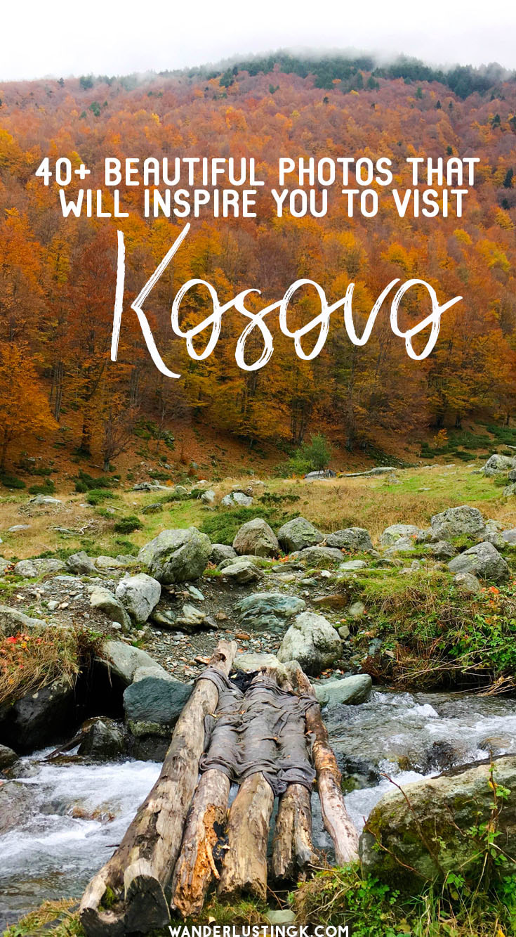 Kosovo is one of the gems of the Balkans. Discover Kosovo through beautiful photos to inspire you to visit the Balkans. #Kosovo #Balkans #Photography 