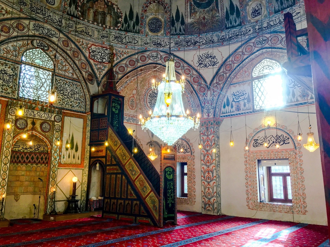 Beautiful Hadum Mosque in Gjakova. See beautiful photos from most beautiful mosque in Kosovo.