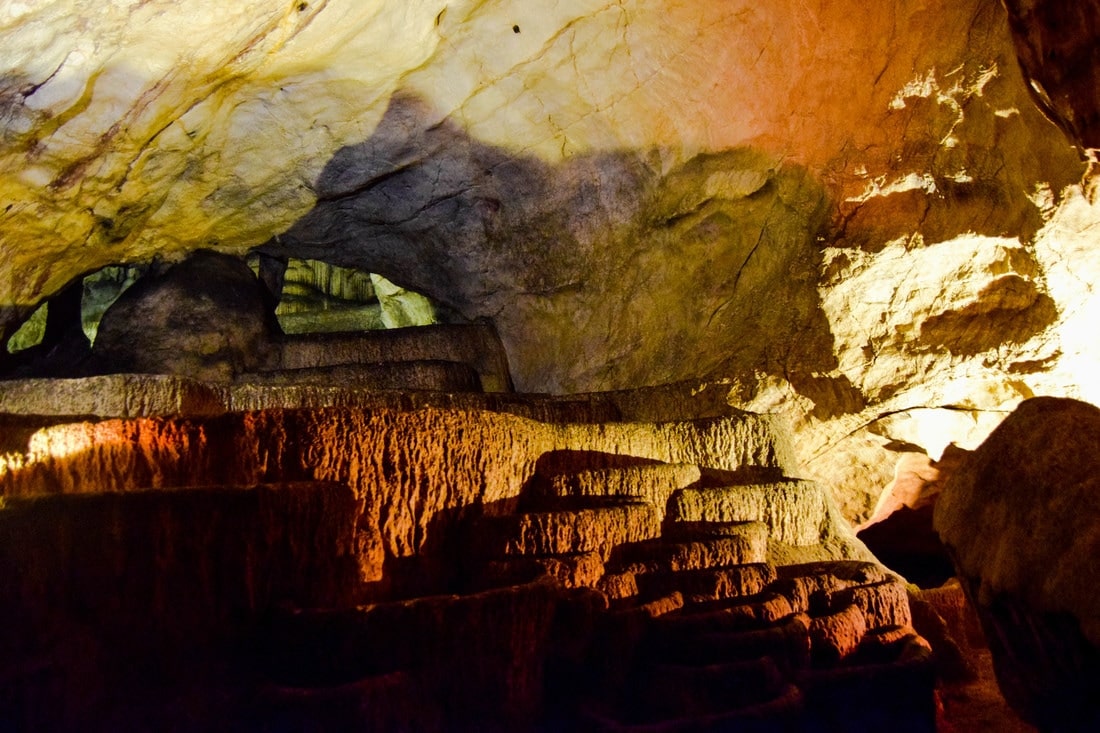 Sleeping Beauty Cave in Kosovo. Discover the best day trips from Peja in photography. 