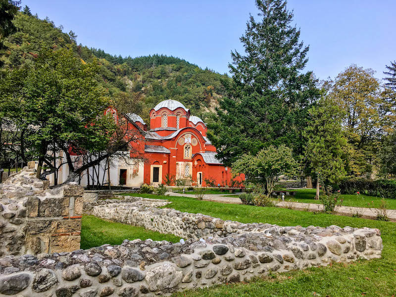 Foto e Patriarkanës së Pejës. Shoh pse të vizitoni Kosovën.