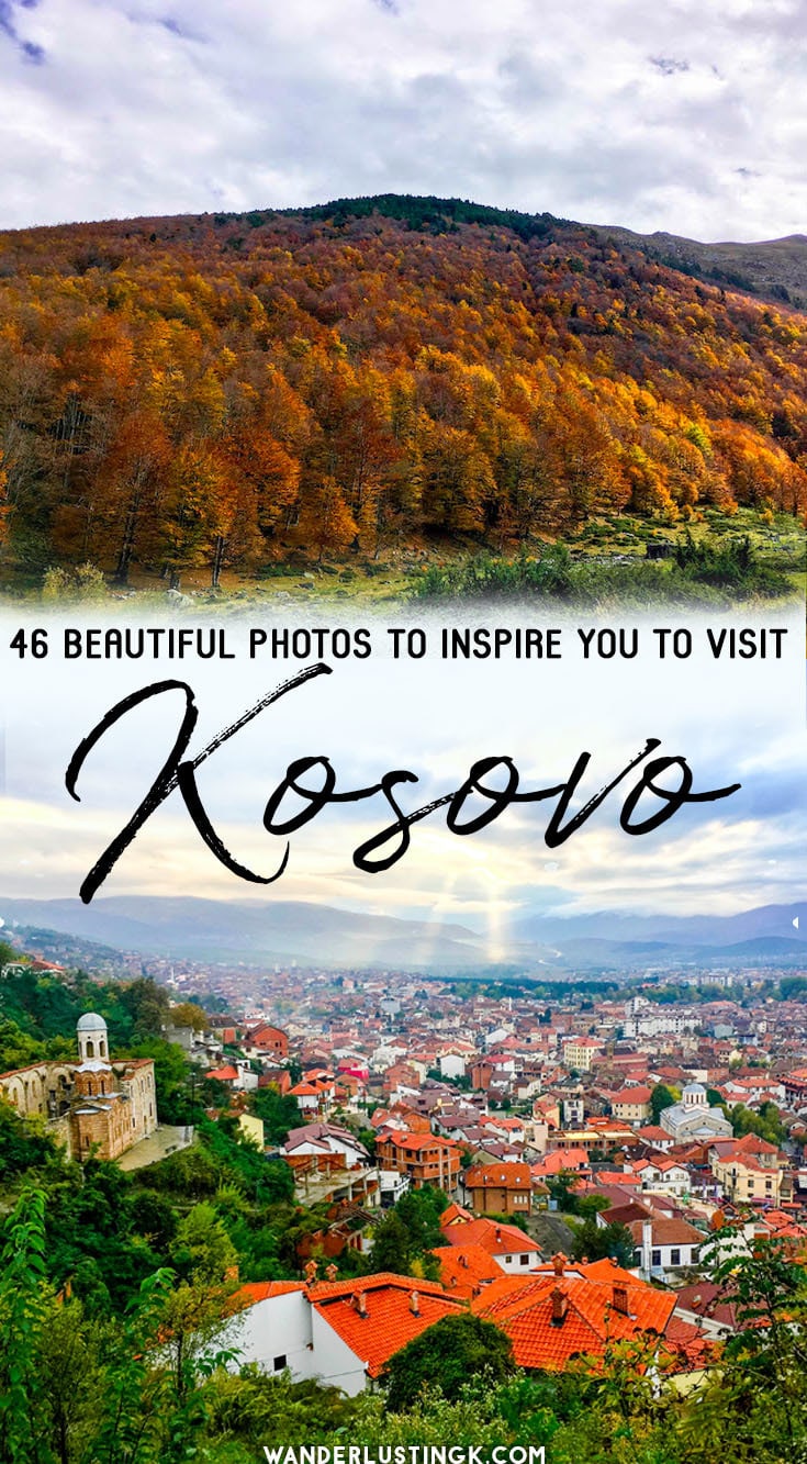 Planning to visit Kosovo? 46 beautiful photos to inspire you to visit Kosovo with beautiful photography of Kosovo in October. #Kosovo #Balkans #Europe