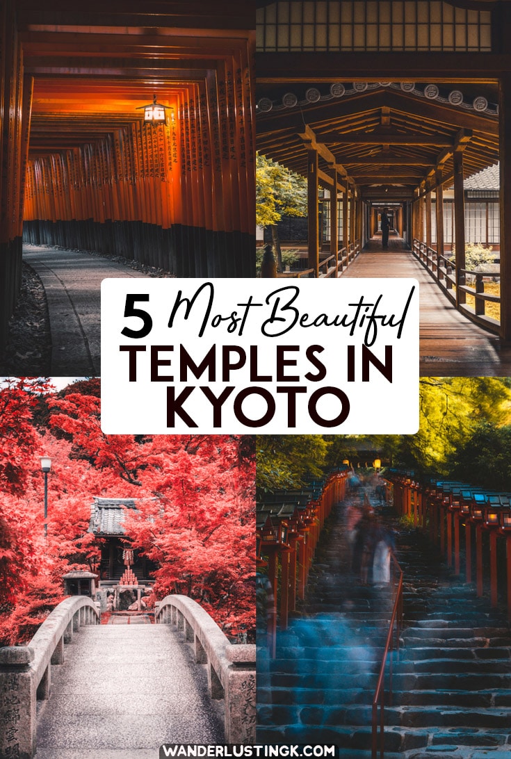 Visiting Kyoto? See the best things to do in Kyoto by visiting the most beautiful shrines and temples in Kyoto. #japan #asia #travel #kyoto