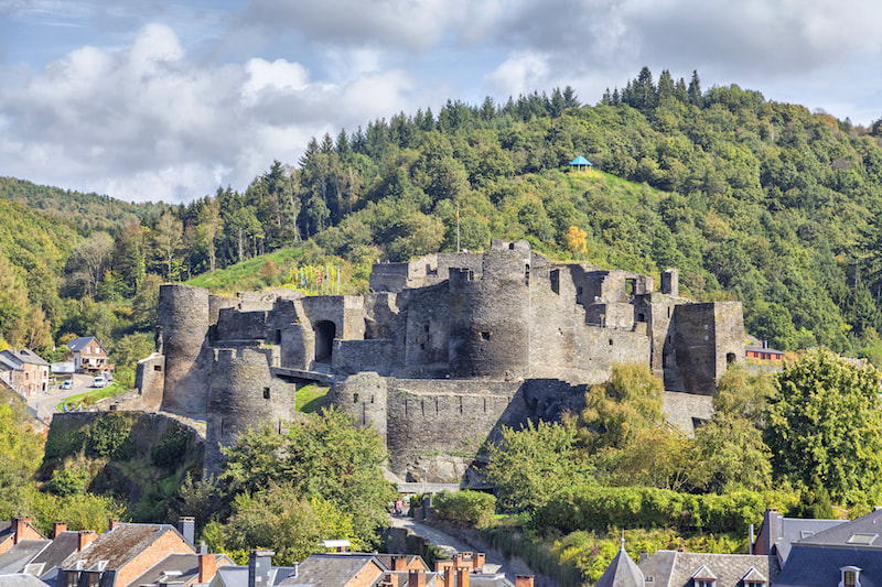 Photo of La Roche-en-Ardenne. See why you should visit the Ardennes in the south of Belgium to see Wallonia.